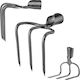 Kadax 34121 Gartenrechen Bogenharke