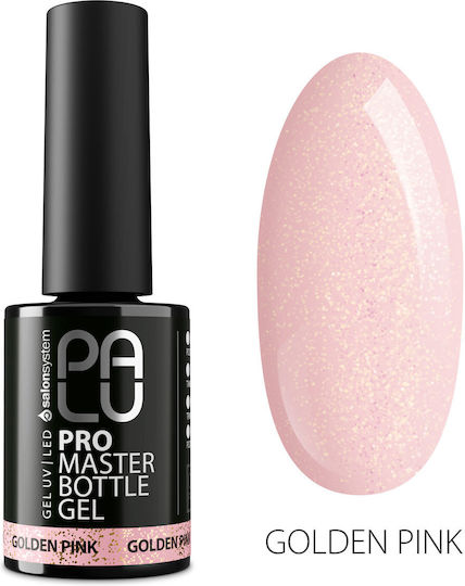 Palu Хибриден Лак за Нокти Golden Pink 11мл 11гр 1бр