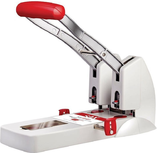 Perforator 908 Roșu 2 Găuri 150 File Sax 9014400219970