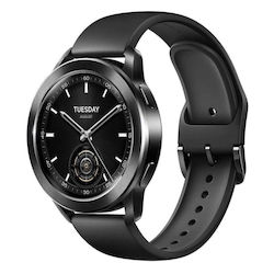 Xiaomi Watch S3 Aluminium 47mm Refurbished Grade A Μαύρο
