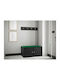 Hartford 384 Eingangsmöbel mit Spiegel & Garderobe Πράσινο, Μαύρο 84x44x42cm