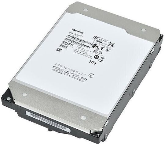 Toshiba Enterprise 24TB HDD Σκληρός Δίσκος 3.5" SAS 3.0 7200rpm για Desktop MG11SCA24TE