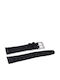 Kuki Leather Strap Black 12mm