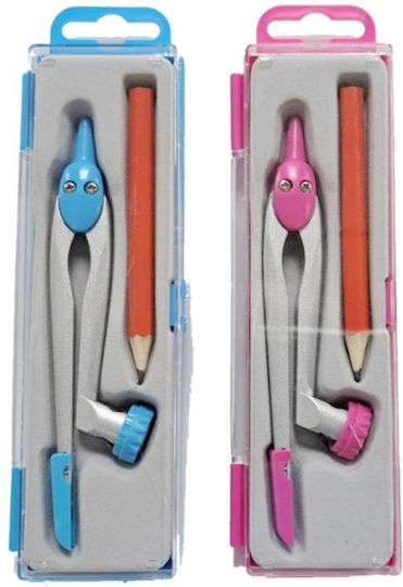 Busolă Colorfix Simplă Cu Creion 13cm