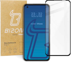 Bizon Glass Edge 2 Tempered Glass Asus Zenfone 10 Black