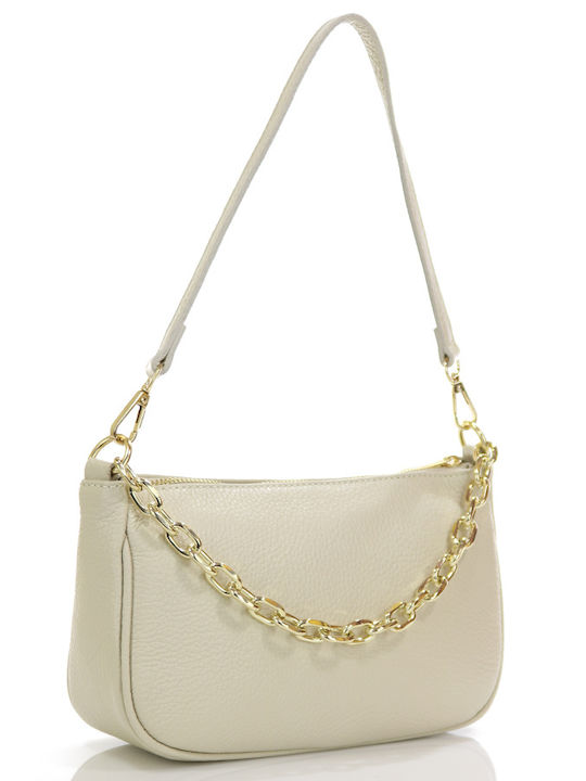 Passaggio Leather Кожена Дамска Чанта През Тяло...