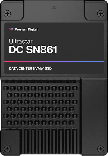 Western Digital SN861 SSD 3.8TB τύπου 2.5'' με σύνδεση PCI Express 5.0 0TS2526