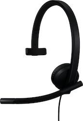 Logitech H570E On Ear Multimedia Headphone with Microphone USB-C Logitech H570E On Ear Multimedia Headphone with Microphone USB-C