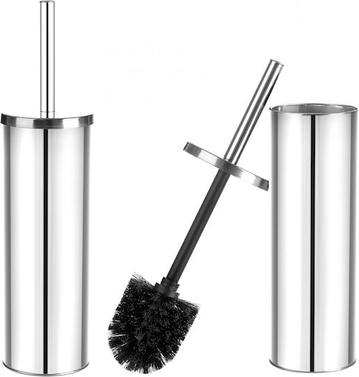 Laveo Inox Badezimmer Toilettenbürste Gray