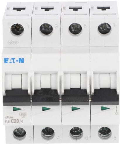4p C 20a 6ka Automatischer Leistungsschalter Pl6-c20/4 166522