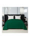 Cotton Market Piqué Decke Einzeln 170x210cm Grüne