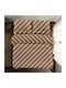 Cotton Market Σετ Κουβέρτα Καναπέ 140x200εκ. Μπεζ