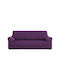 Sofazip Mondo Elastic Cover for Four Seater sofa Purple 250εκ. 1pcs SZMONDO4MOV