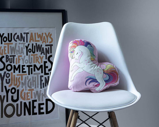 Decorative Pillow Shaped Unicorn Unicorn Original Plush Toy