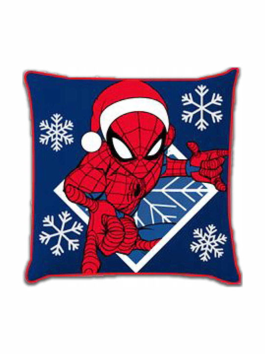 Youth Double Sided Pillow 40x40 Spiderman Christmas Velvet