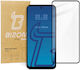 Bizon Glass Edge 2 Tempered Glass Compatible With Lenovo Moto G14 G54 G54 Power G55 Black