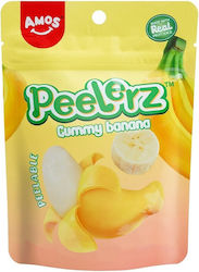 Amos Peelerz Gummy Banana 65g Amos Peelerz Gummy Banana 65g