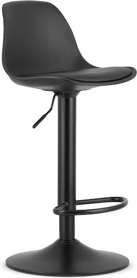 Σκαμπό Μπαρ Black 35x37x47εκ.