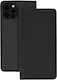 Smart Book Leather / Silicone Black (Oppo Reno 14 Pro)