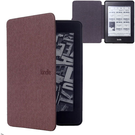 Slim Case Cover Kindle Paperwhite 4 2018 Brown