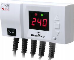 Diamond Pump Controller Central Heating Domestic Hot Water Led 230v St-03 Diamond Pump Controller Central Heating Domestic Hot Water Led 230v St-03