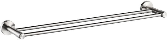 Interflex Rail Баня Двойна Подов с винтове ​61x12.7см Сребрист