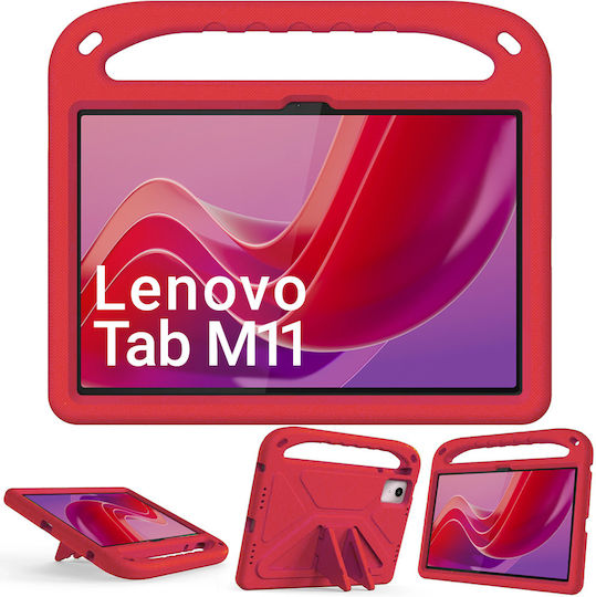 Funcolor Hülle Lenovo Tab M11 TB330FU 10.95 Rot