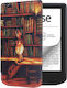 Tpu Graphic Case Pocketbook Verse Pro 629 634 Library Girl