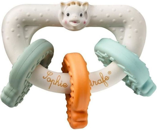 Sophie La Girafe Teething Ring made of Rubber