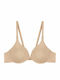 BEIGE Minimizer Σουτιέν mit Bügel