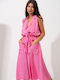 Summer Maxi Dress Pink