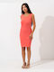 Summer Mini Dress Pink