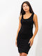 Summer Mini Dress Blue