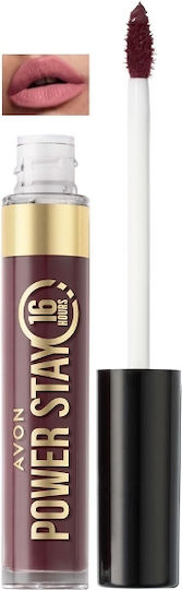 Avon Υγρό Κραγιόν Matte Persistent Pink