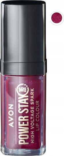 Avon Lang anhaltend Flüssig Lippenstift Matt Burgundy Flare
