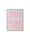 Themelidis Jewels Wooden Picture Frame for Kids Pink 9x13cm