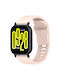 Silicone Tragbare Bänder Smartwatch Bizon Strap Watch Silicone Pro H Quickrelease 22 Mm Rosa