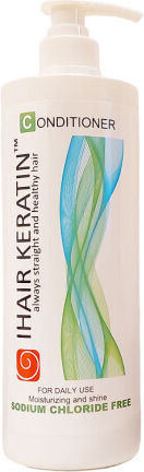 Ihair Keratin Balsam Reconstrucție/Nutriție pentru Uscat Păr 1000ml