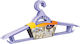Plast Art Clothes Hanger 3pcs