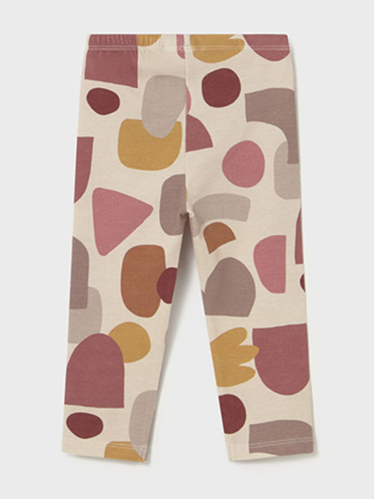 Mayoral Kids Legging Long Beige