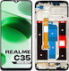 Original Lcd Display Touch Screen Realme C35 Rmx3511 Frame