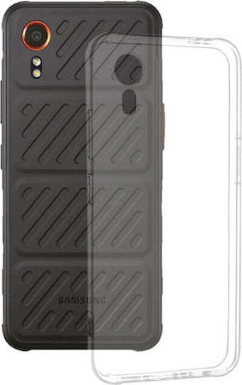 Xcover 7 Back Cover Silicone Transparent (Samsung Galaxy Xcover 7)