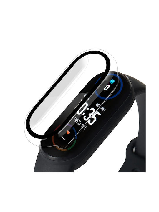Husă + Sticlă 2în1 Xiaomi Mi Band 7 Crystal