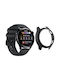 Case + Glas 2-in-1 Huawei Watch Gt 3 42 Schwarz