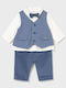 Комплект Зима 3бр Light Blue Риза