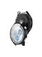 Husă Bizon + Sticlă Carcasă Ceas Sticlă Huawei Watch GT 5 46 mm Neagră
