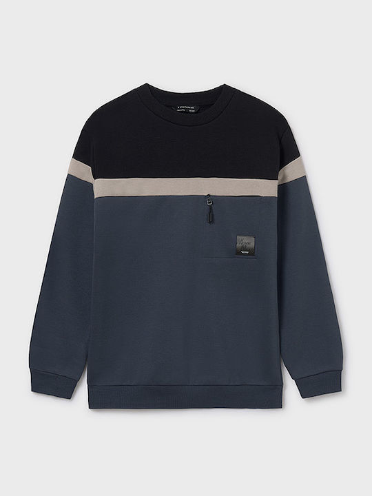 Kids Sweatshirt Blue Eclipse