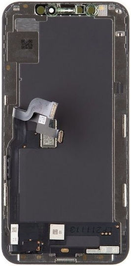 Οθόνη mit Touch-Mechanismus für iPhone XS (Schwarz)