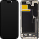 Екран JK със Сензорен Механизъм за iPhone 14 Pro Max (Черен)
