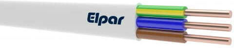 Плосък Захранващ Кабел Ydyp 5x2.5 450/750v Elpar 5901854413143